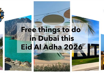 Free things to do in dubai eid 2026