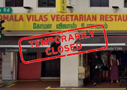 Komala Vilas Singapore