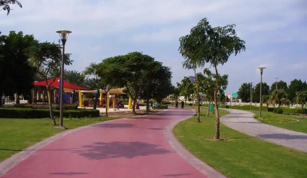 Al barsha pond park