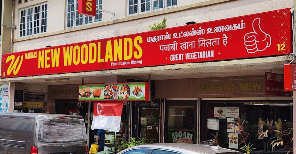 madras new woodlands singapore