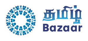 Thamizh Bazaar Logo Lanscape