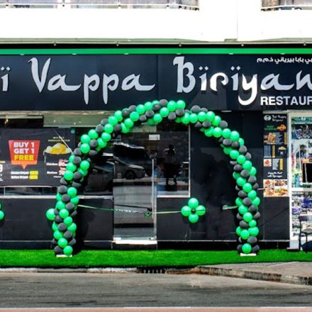 Topi Vappa Biryani Qusais