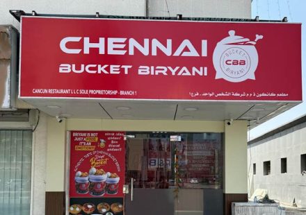 Chennai Bucket Biryani, Sharjah